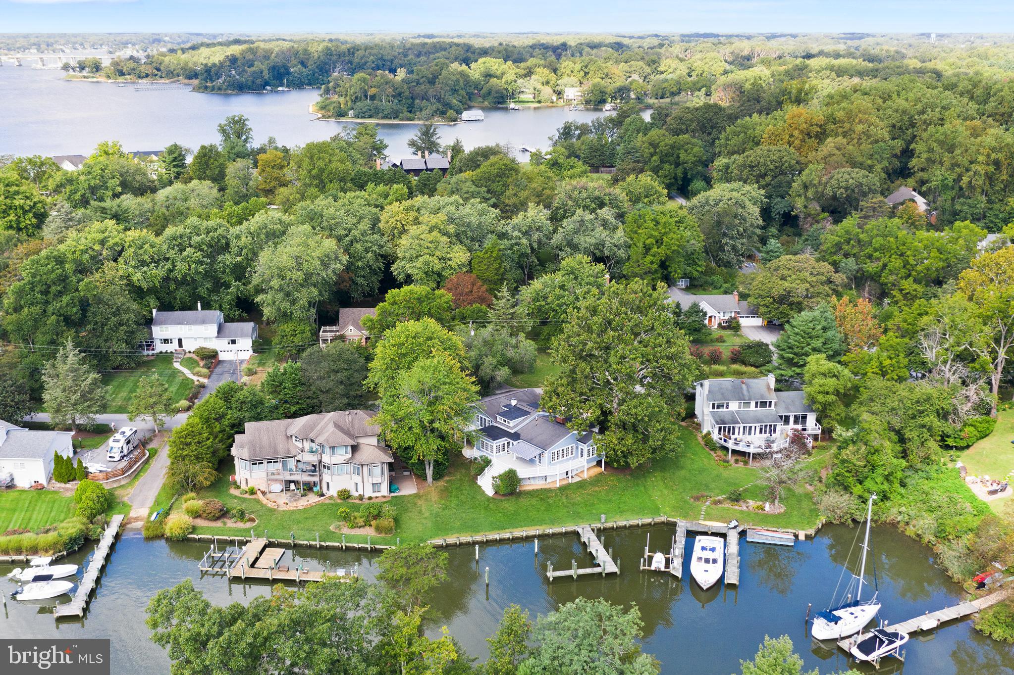 437 Ferry Point Road Annapolis, MD 21403 - Photo 6 of 87 Aerial View