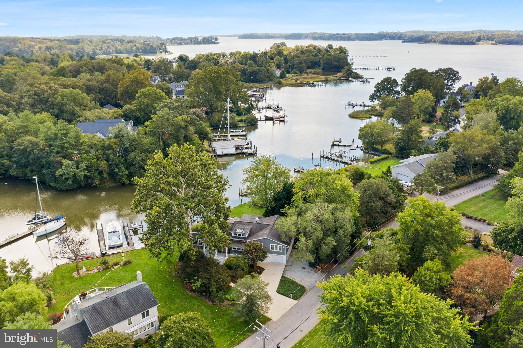 437 Ferry Point Road Annapolis, MD 21403 - Photo 64 of 87 Aerial View