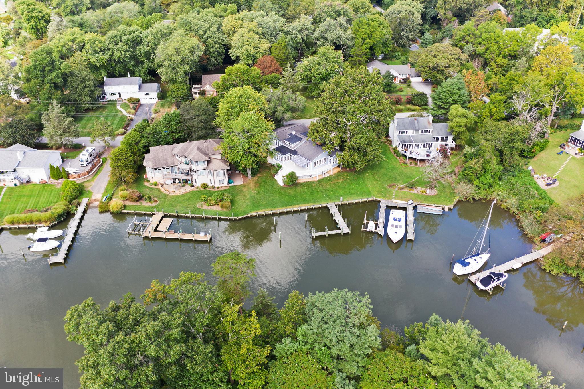 437 Ferry Point Road Annapolis, MD 21403 - Photo 67 of 87 Aerial View