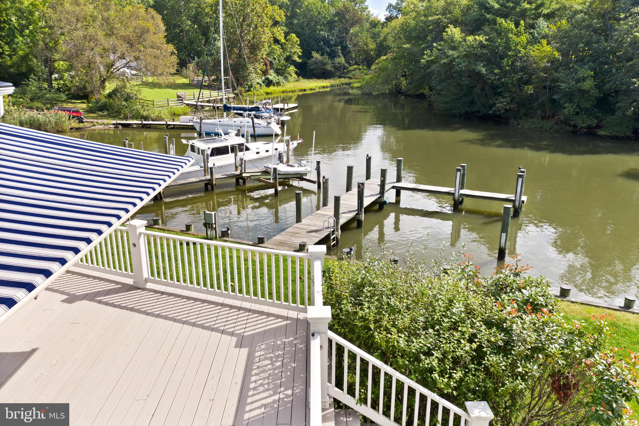 437 Ferry Point Road Annapolis, MD 21403 - Photo 68 of 87 View of Dock