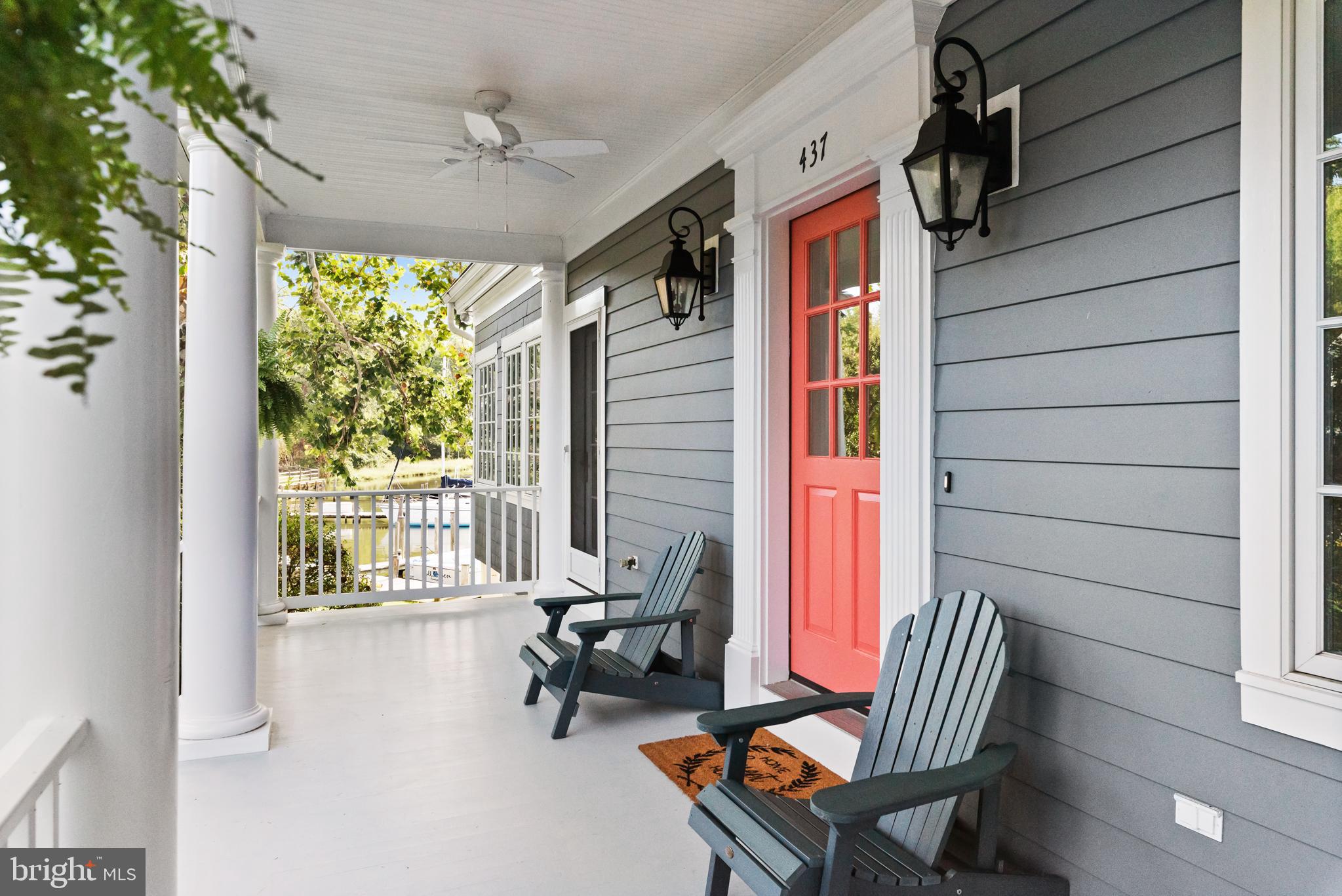 437 Ferry Point Road Annapolis, MD 21403 - Photo 8 of 87 Gorgeous Large Front Porch