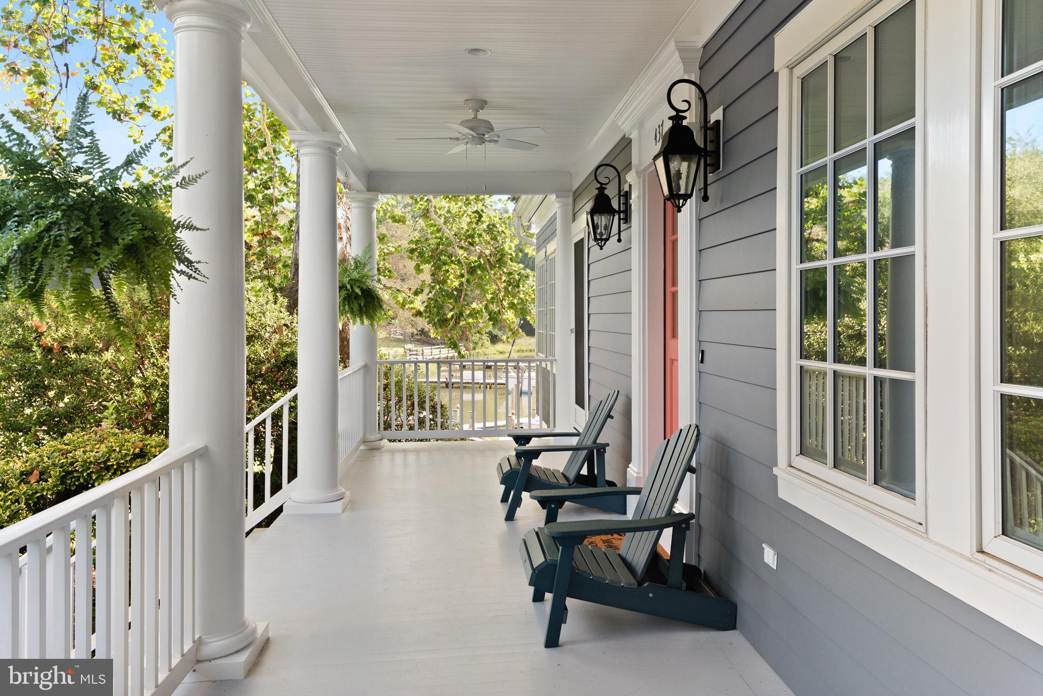 437 Ferry Point Road Annapolis, MD 21403 - Photo 73 of 87 Gorgeous Huge Front Porch