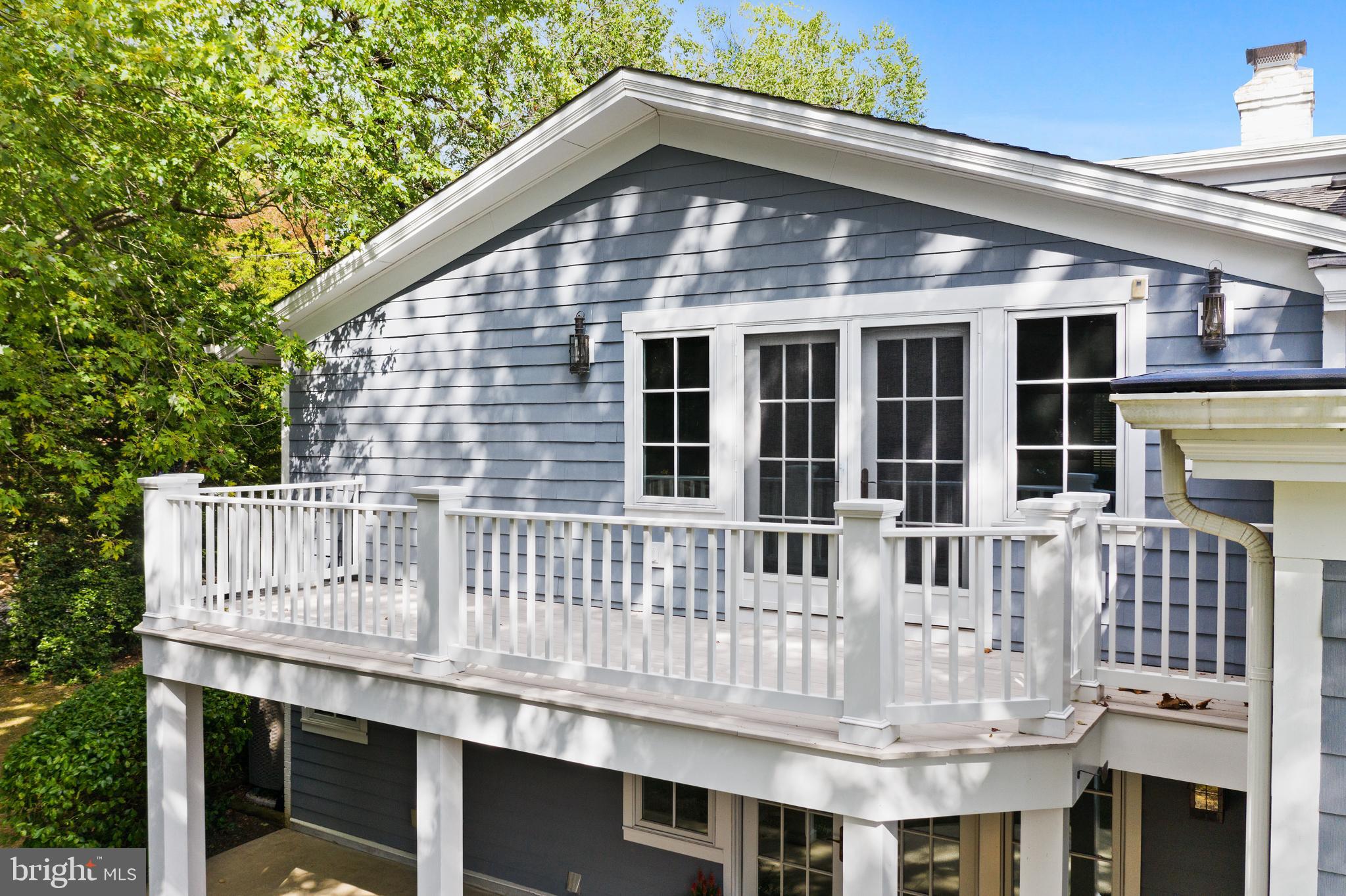 437 Ferry Point Road Annapolis, MD 21403 - Photo 75 of 87 View of Deck off Master Bedroom