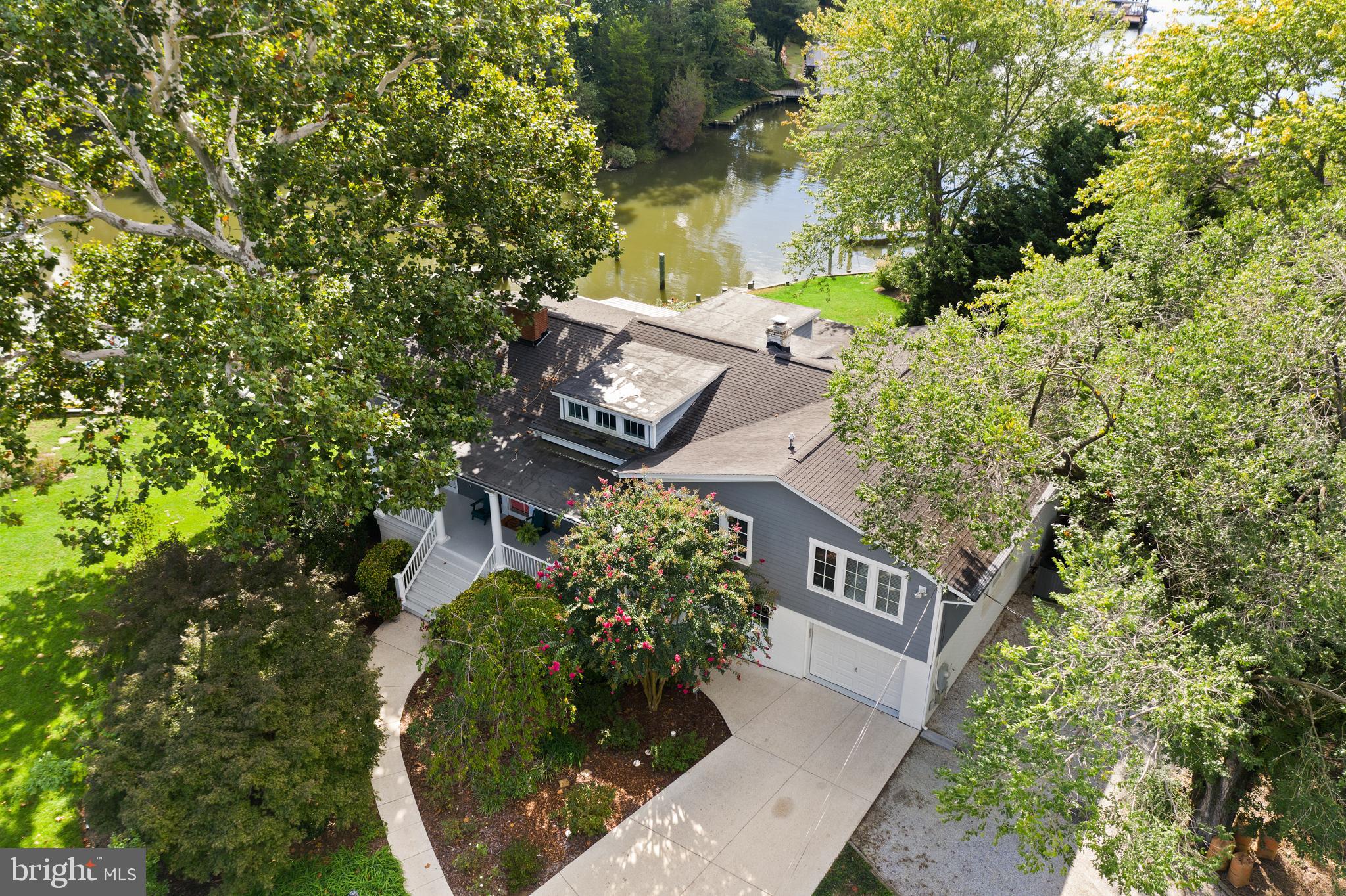 437 Ferry Point Road Annapolis, MD 21403 - Photo 77 of 87 Aerial