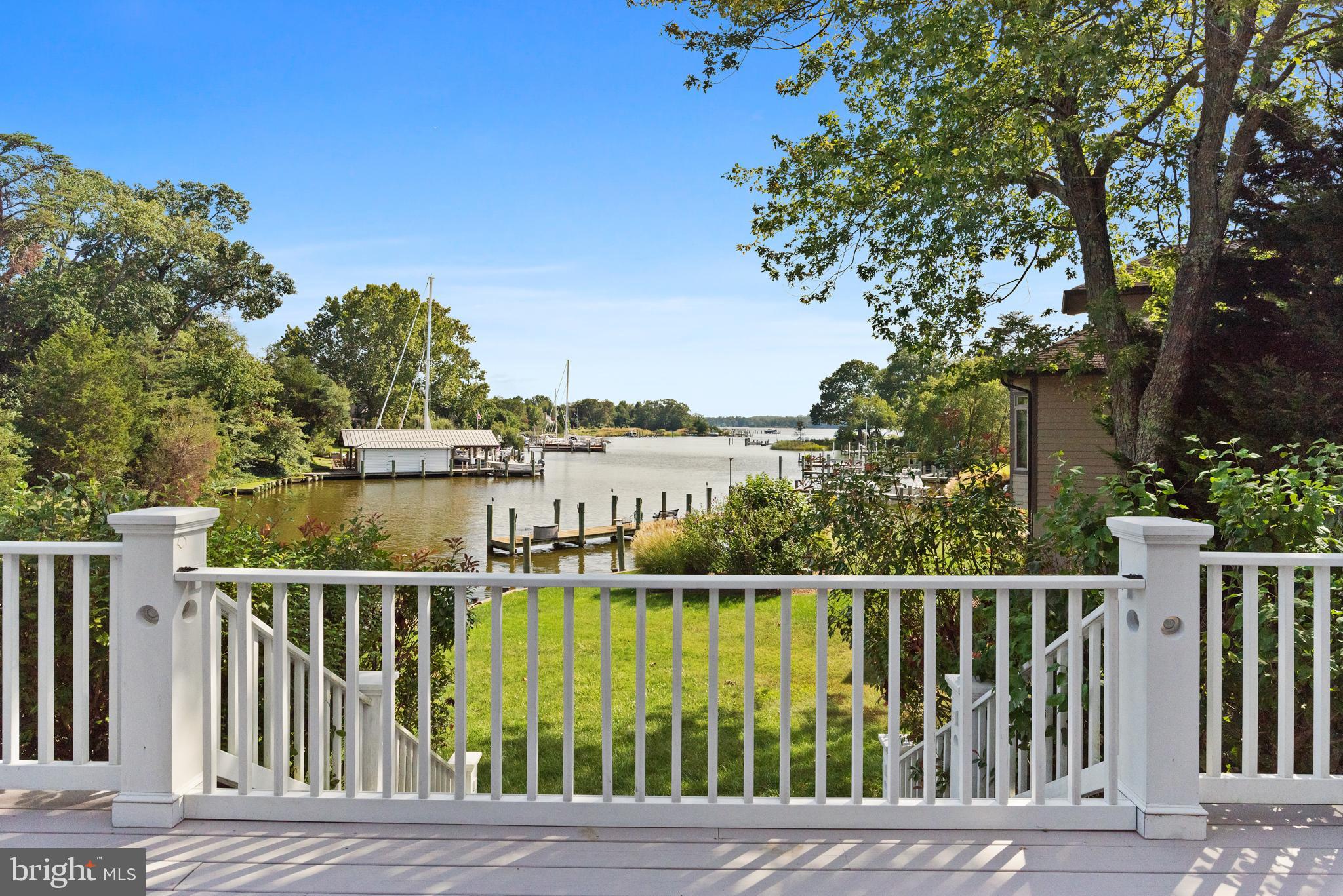 437 Ferry Point Road Annapolis, MD 21403 - Photo 79 of 87 View From deck