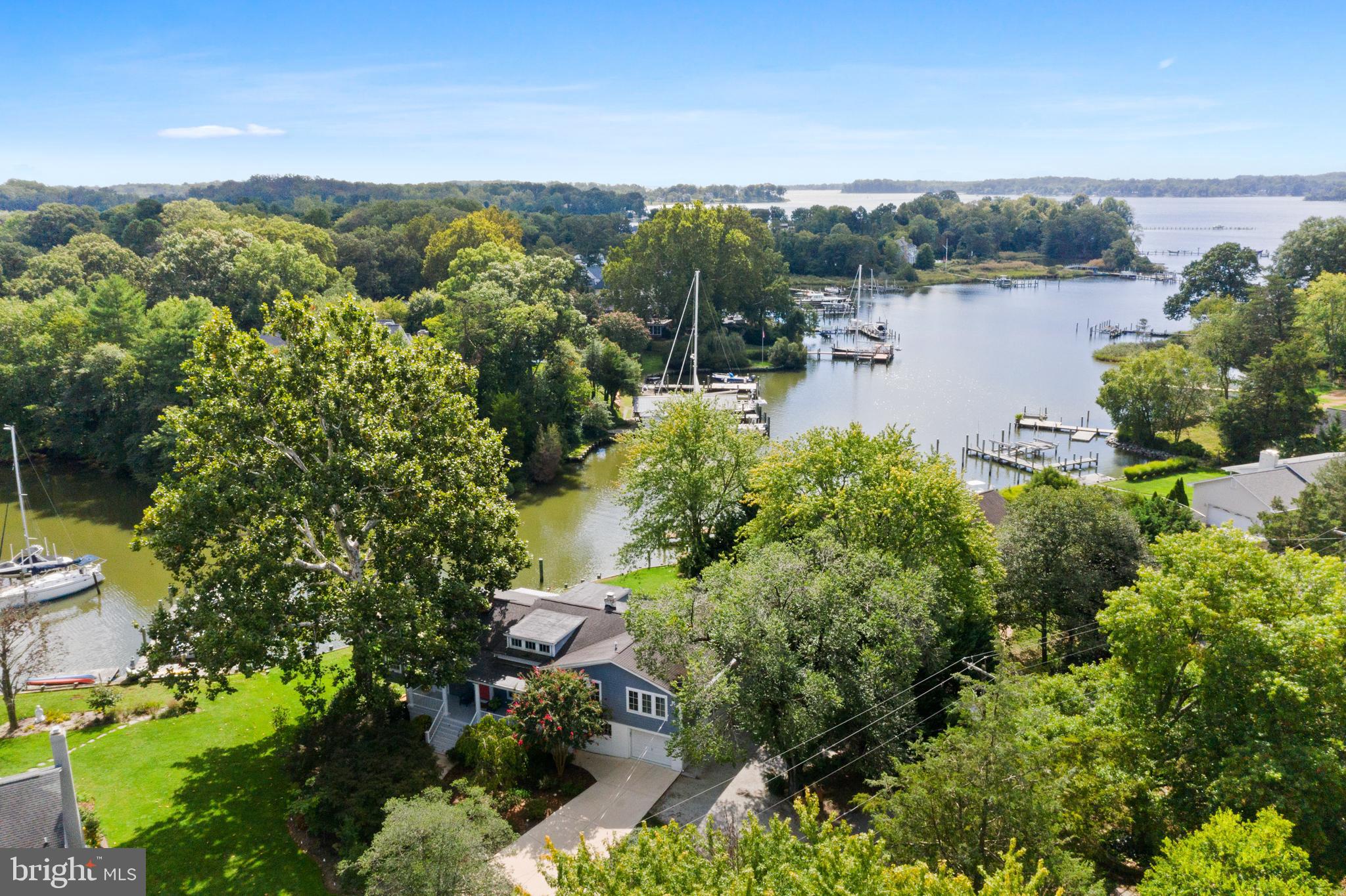 437 Ferry Point Road Annapolis, MD 21403 - Photo 80 of 87 Aerial View