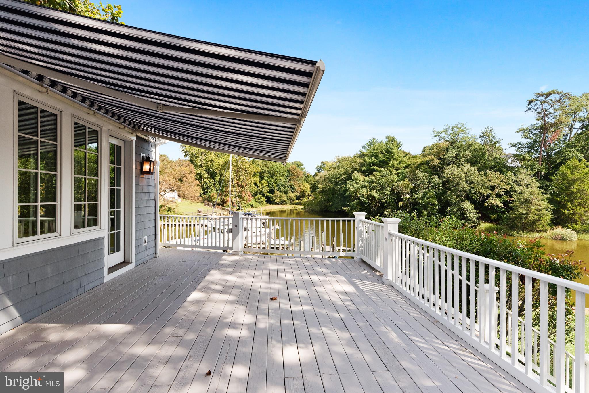 437 Ferry Point Road Annapolis, MD 21403 - Photo 83 of 87 Main Deck View