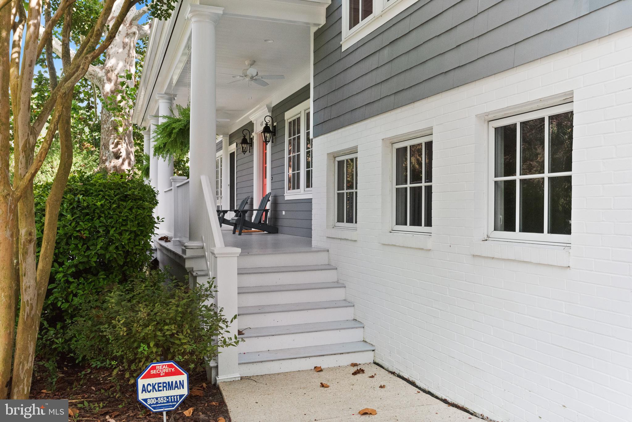 437 Ferry Point Road Annapolis, MD 21403 - Photo 87 of 87 Side Entrance to Front Porch