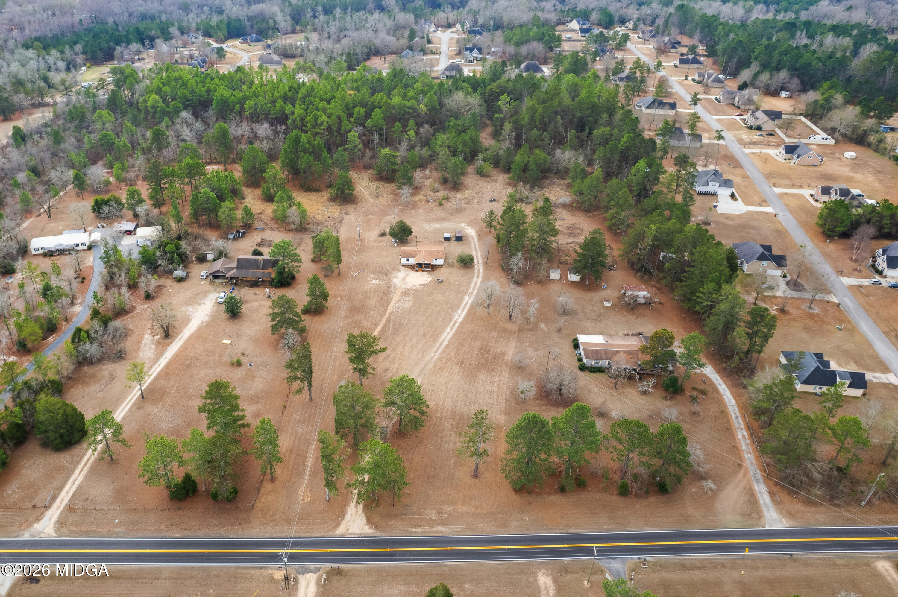 5393 Rogers Road Lizella, GA 31052 - Photo 49 of 52 57_DJI_0078_copy_mls