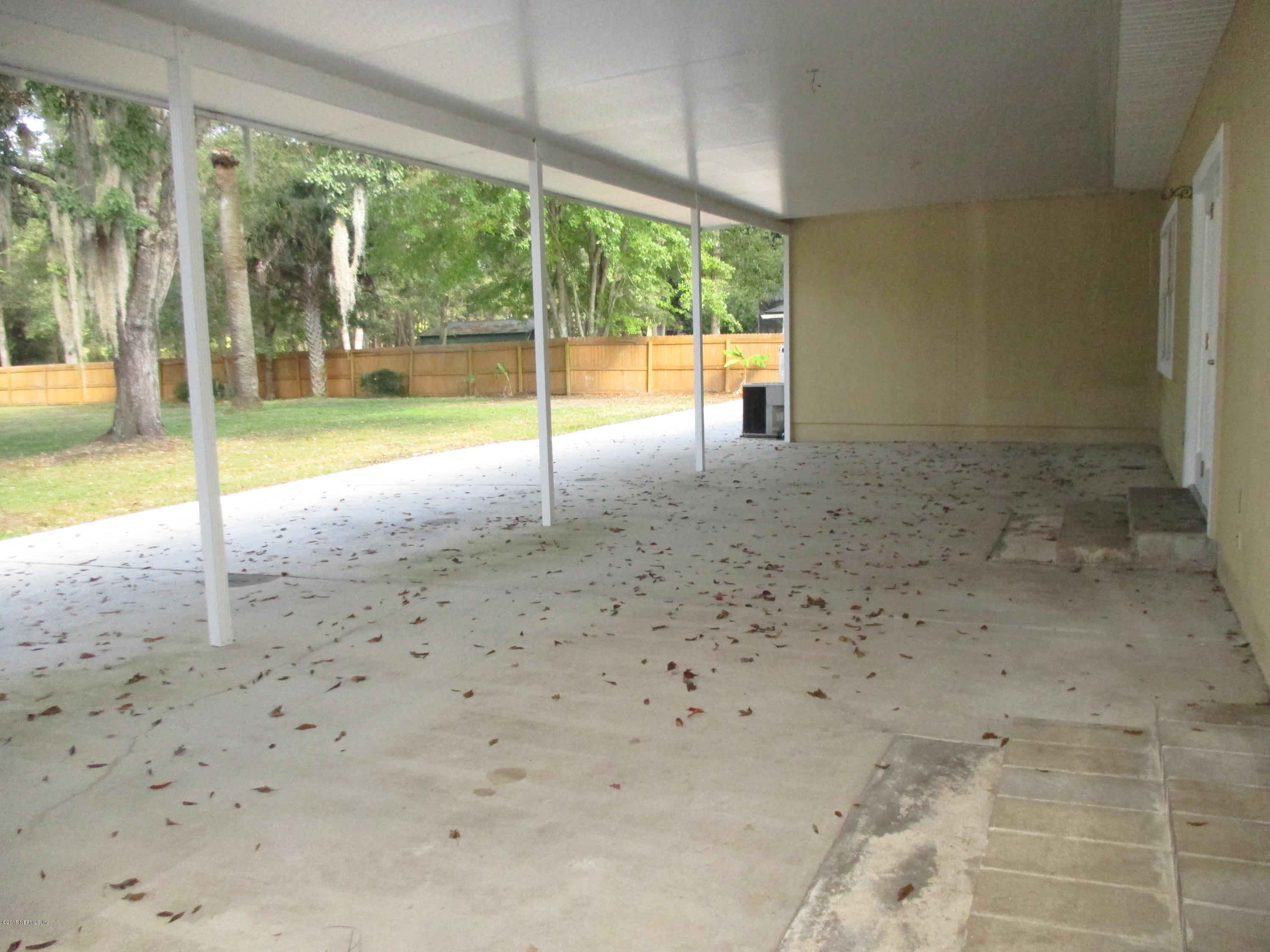 5557 Ada Johnson Road Jacksonville, FL 32218 - Photo 27 of 31 Back Patio