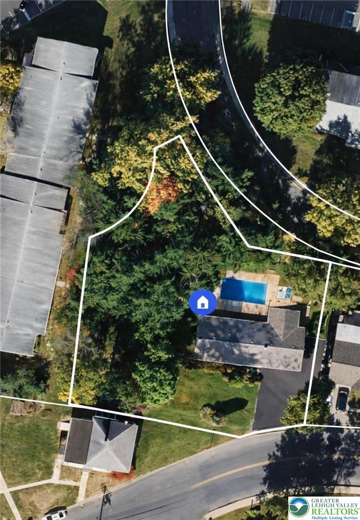 1319 Overlook Road Whitehall, PA 18052 - Photo 2 of 43 Lot lines