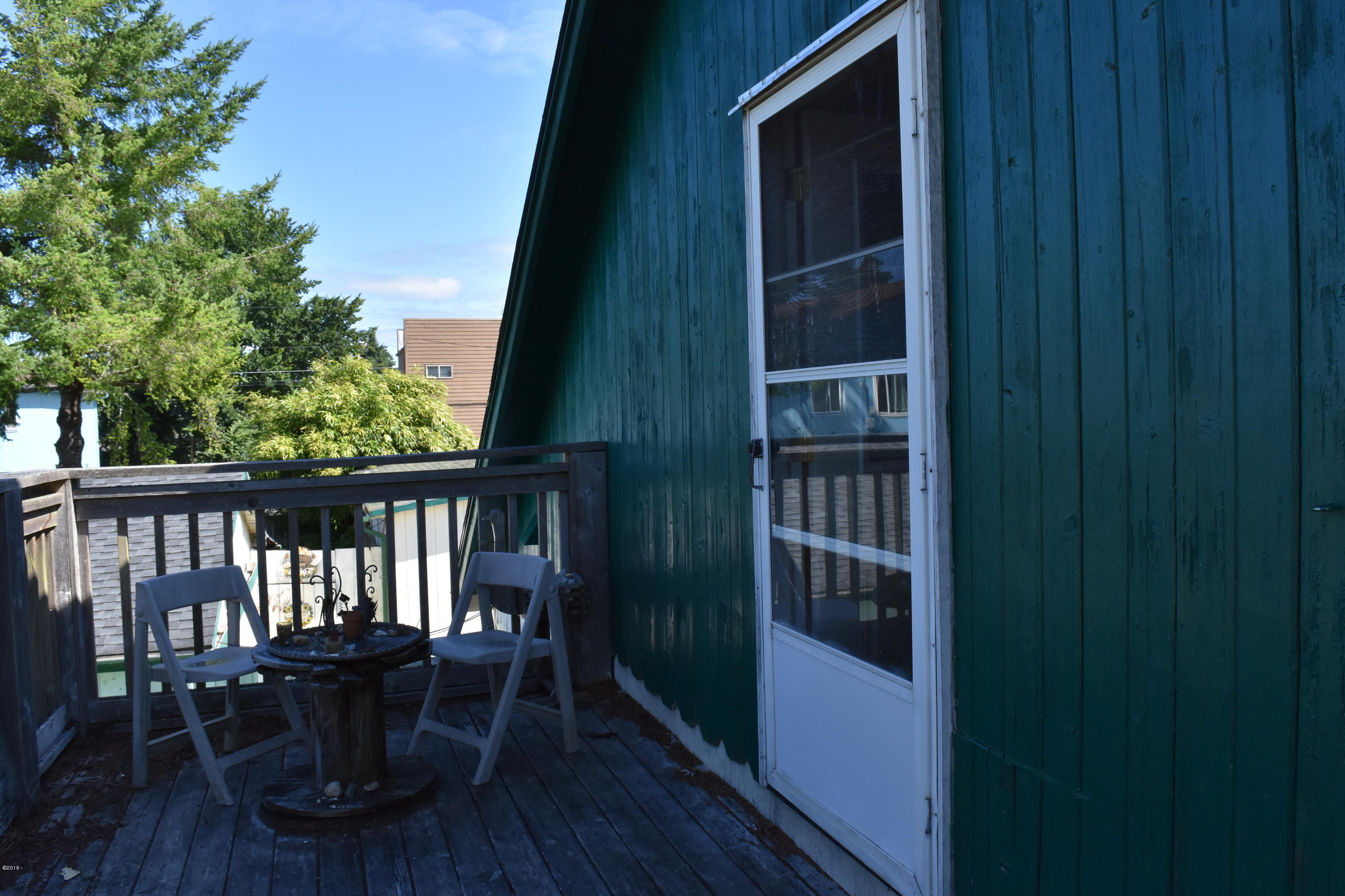 175 South Gaither Street Siletz, OR 97380 - Photo 16 of 25 Balcony off master