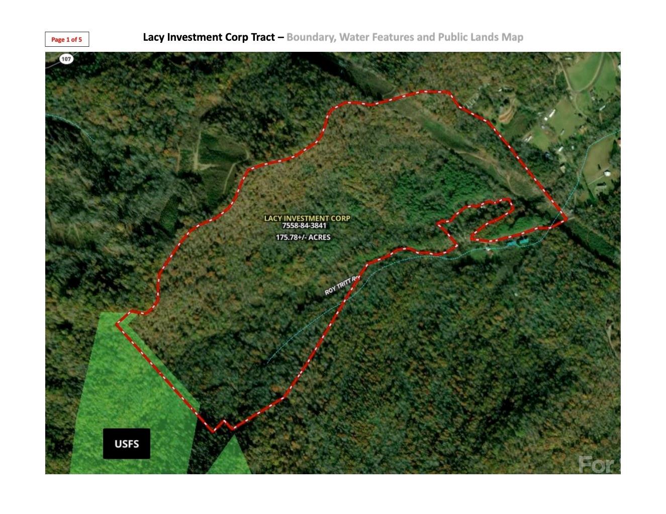 1 Moody Bridge Road Cullowhee, NC 28723 - Photo 17 of 21 a view of a green yard