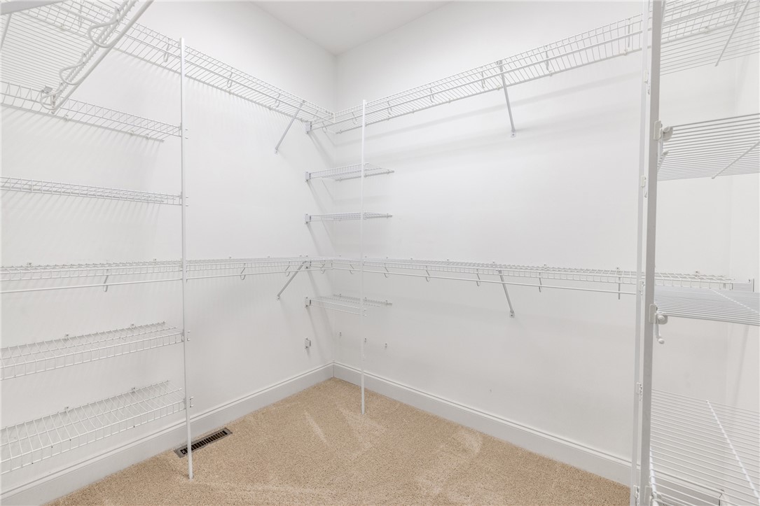 110 Brookstone Way Central, SC 29630 - Photo 26 of 46 This spacious closet offers wire shelving for optimal organization.