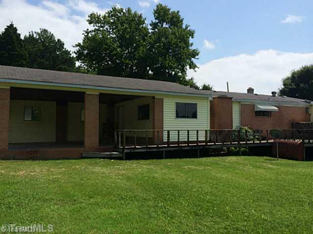 Exterior Front. Great deck area to update for the outdoors enjoyement