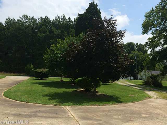 Exterior Front. Circular drive