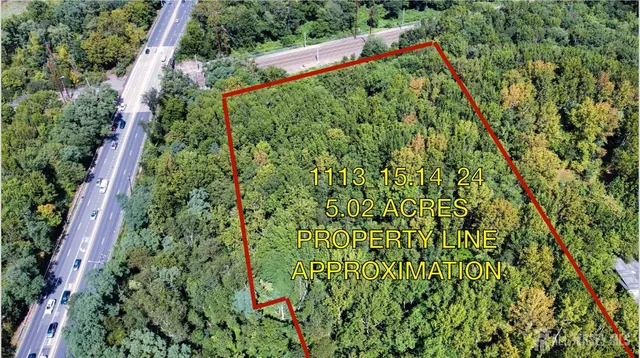 a bird view of building