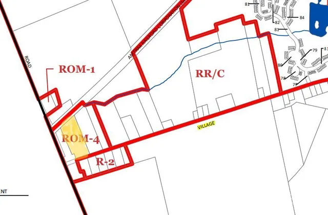 a sign that is on the side of a building