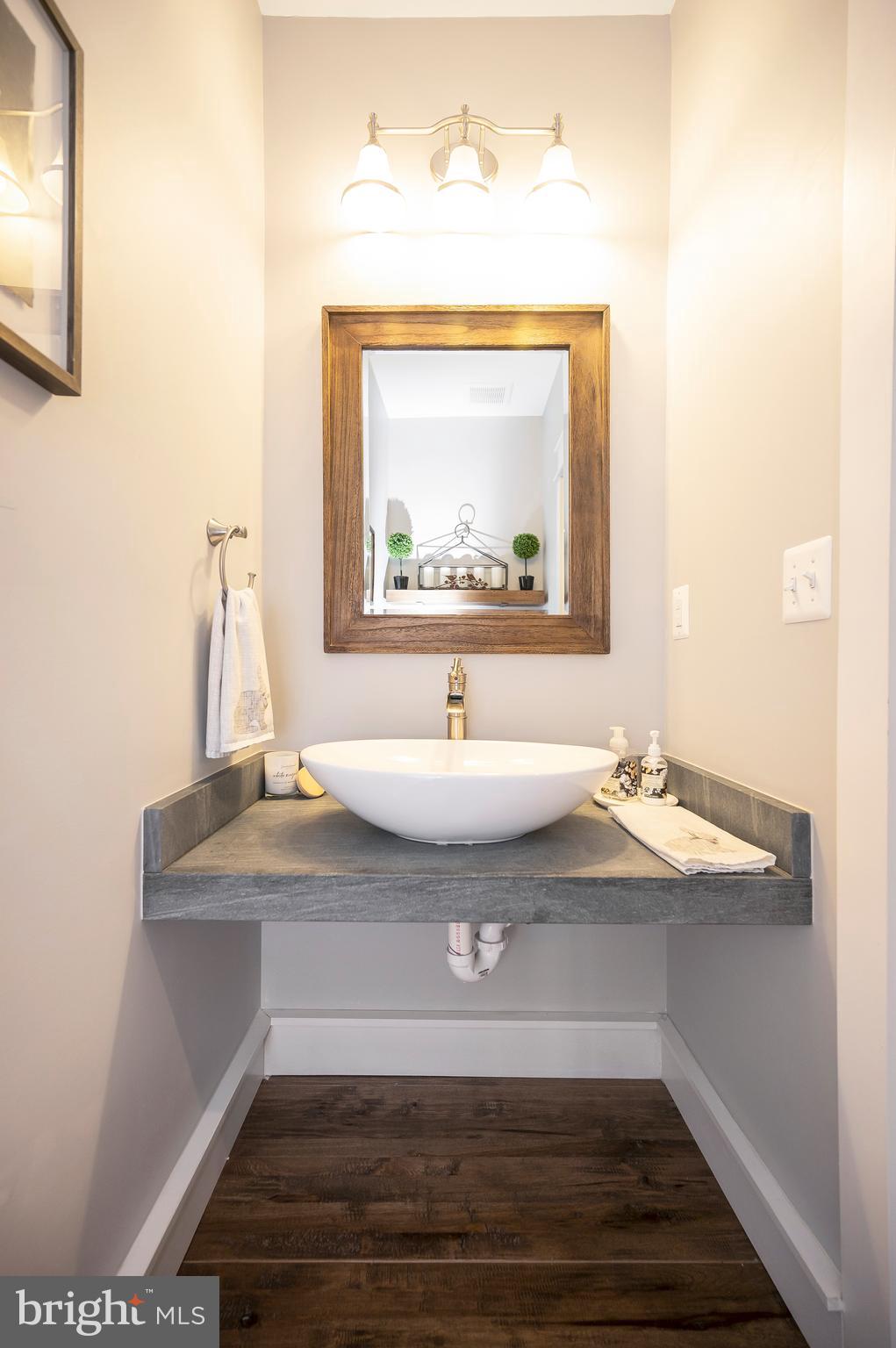 8080 Longtree Road Manassas, VA 20112 - Photo 33 of 66 Gorgeous powder room