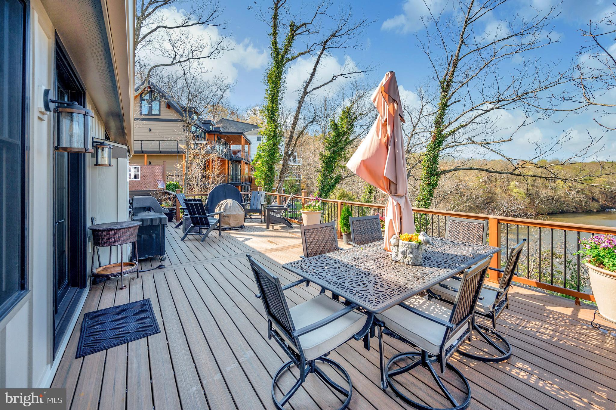 8080 Longtree Road Manassas, VA 20112 - Photo 48 of 66 Expansive no maintenance Trex deck....