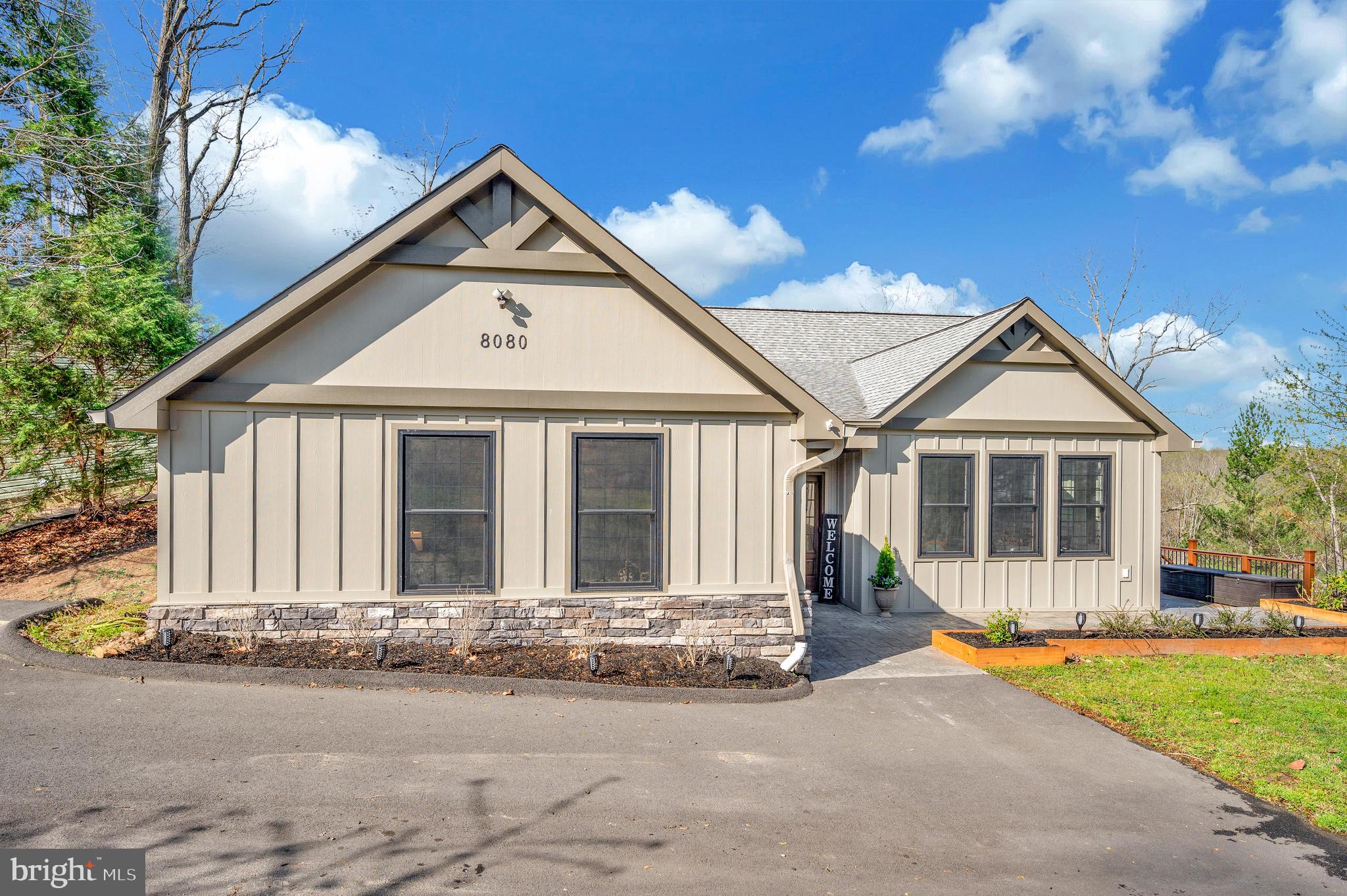 8080 Longtree Road Manassas, VA 20112 - Photo 6 of 66 Build w/low maintenance siding and stone facade.