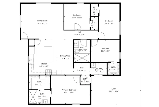 $644,000 | 813 Cardiff Drive, Austin, TX 78745
