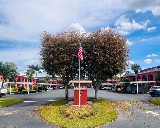 front view of a house
