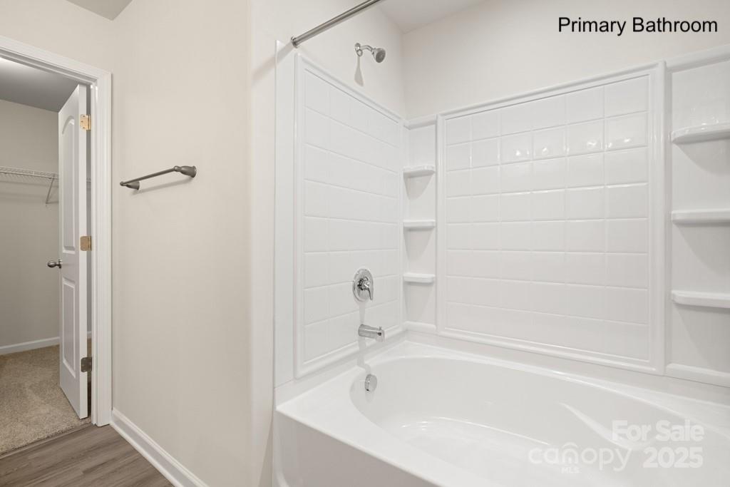 319 Connor Street Lancaster, SC 29720 - Photo 23 of 47 a white bath tub and shower