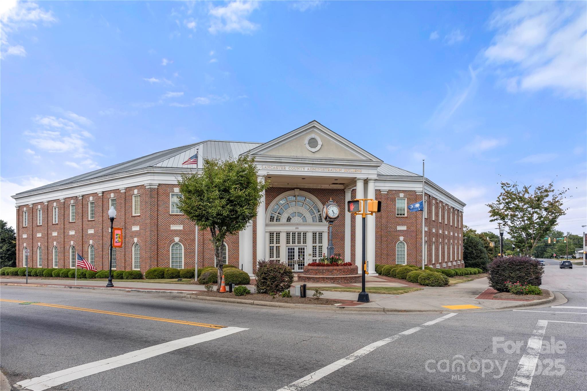 319 Connor Street Lancaster, SC 29720 - Photo 33 of 47 a front view of a house with a garden