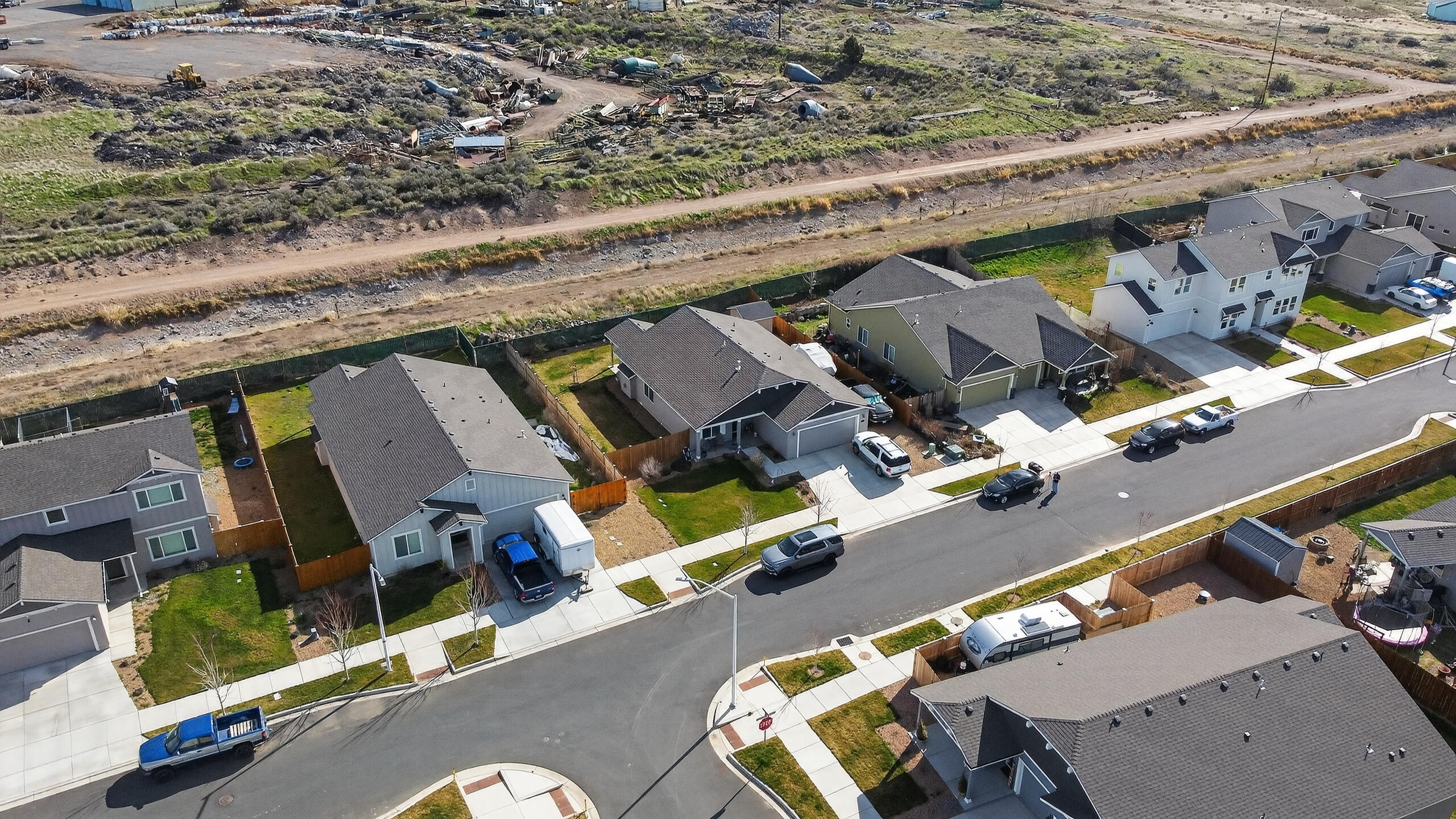 1225 Northwest Willow Parkway Road Madras, OR 97741 - Photo 2 of 31 Exterior Drone of back