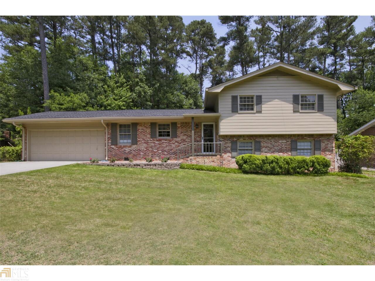 3034 Ramble Lane Decatur, GA 30033 - Photo 1 of 1 a view of a house with backyard and garden