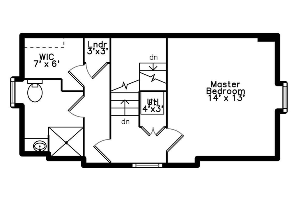 53 River Street, Unit 53 Boston, MA 02126 - Photo 24 of 25 a picture of a floor plan