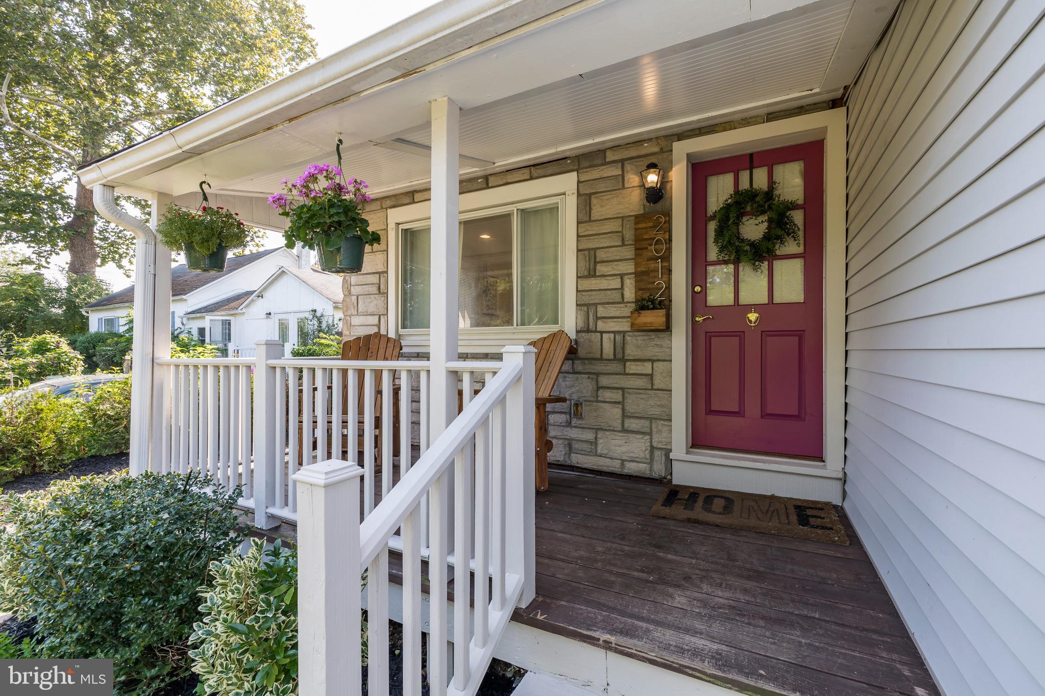 2012 Perkiomenville Road Green Lane, PA 18054 - Photo 2 of 26 An inviting front porch welcomes you