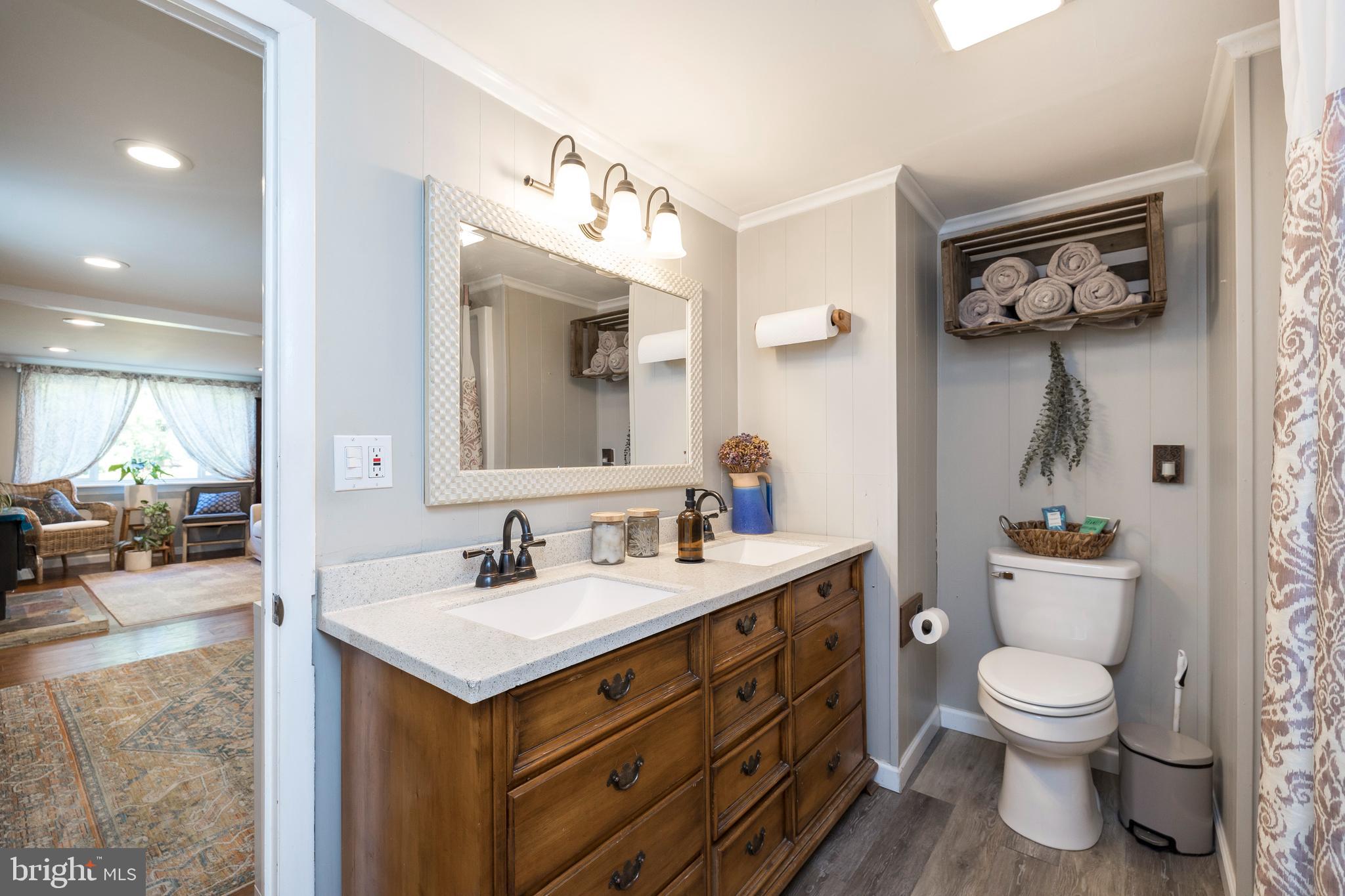 2012 Perkiomenville Road Green Lane, PA 18054 - Photo 17 of 26 Downstairs Full Bath