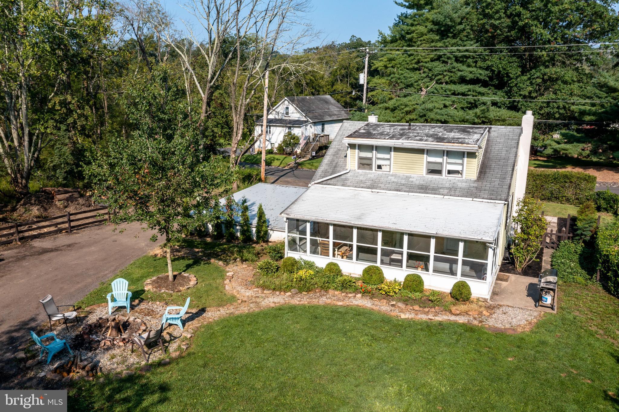 2012 Perkiomenville Road Green Lane, PA 18054 - Photo 23 of 26 Back of home aerial view
