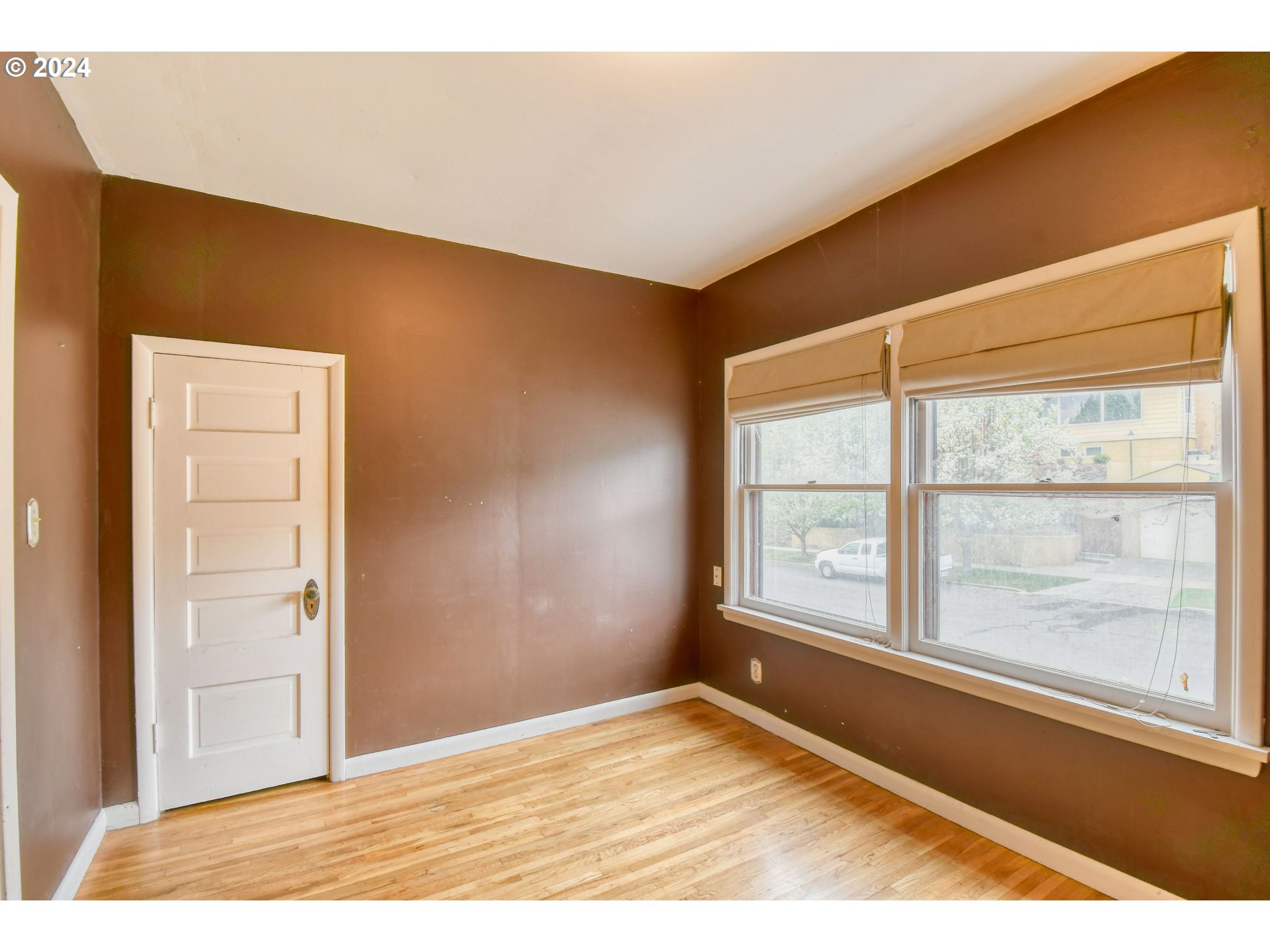 323 North Main Street Pendleton, OR 97801 - Photo 30 of 48 a view of an empty room with a window