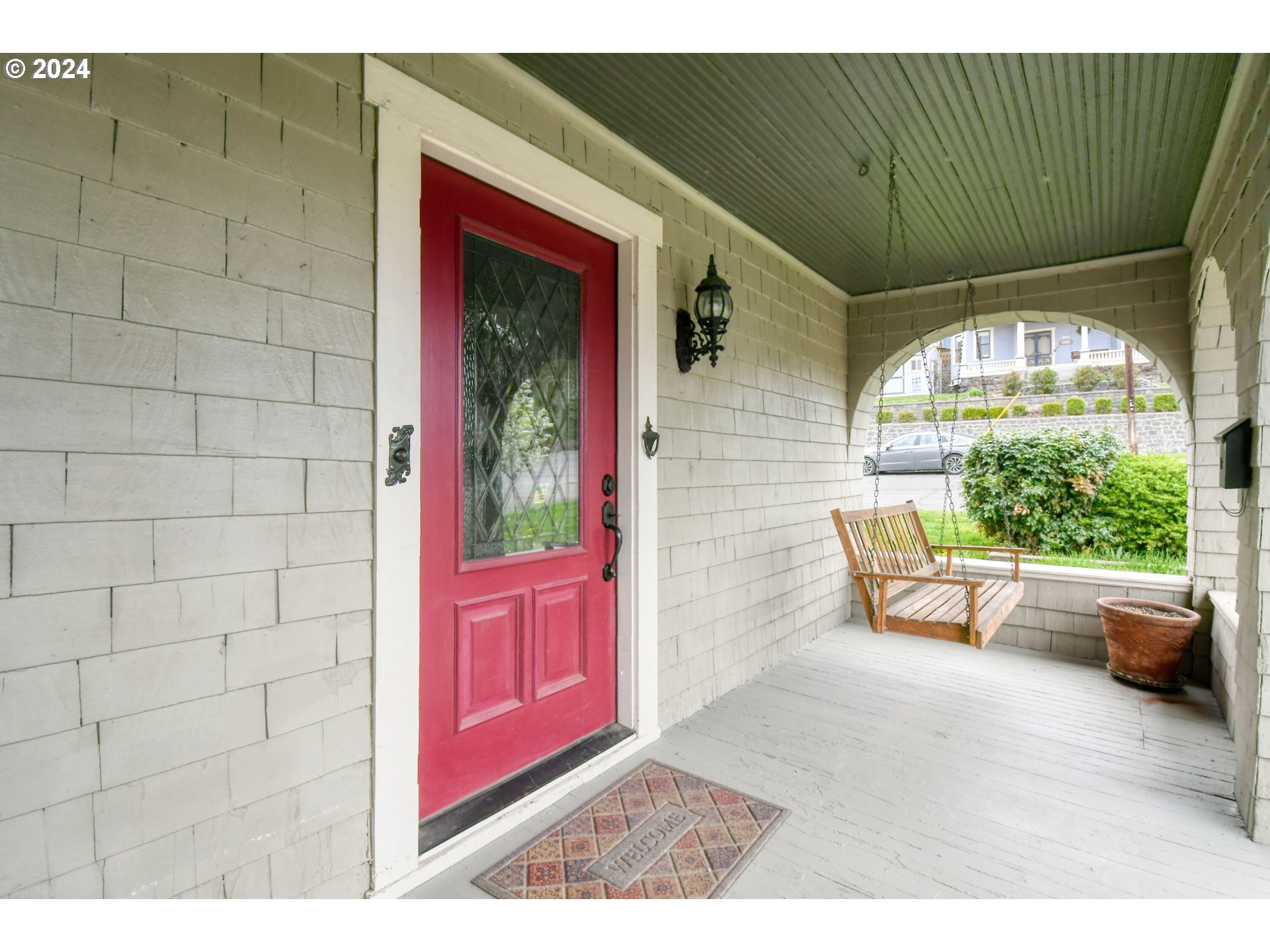 323 North Main Street Pendleton, OR 97801 - Photo 3 of 48 a view of a porch with furniture