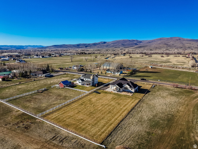352 East Boulderville Road Oakley, UT 84055 - Photo 56 of 62 Overview of rural landscape featuring a mountainous background