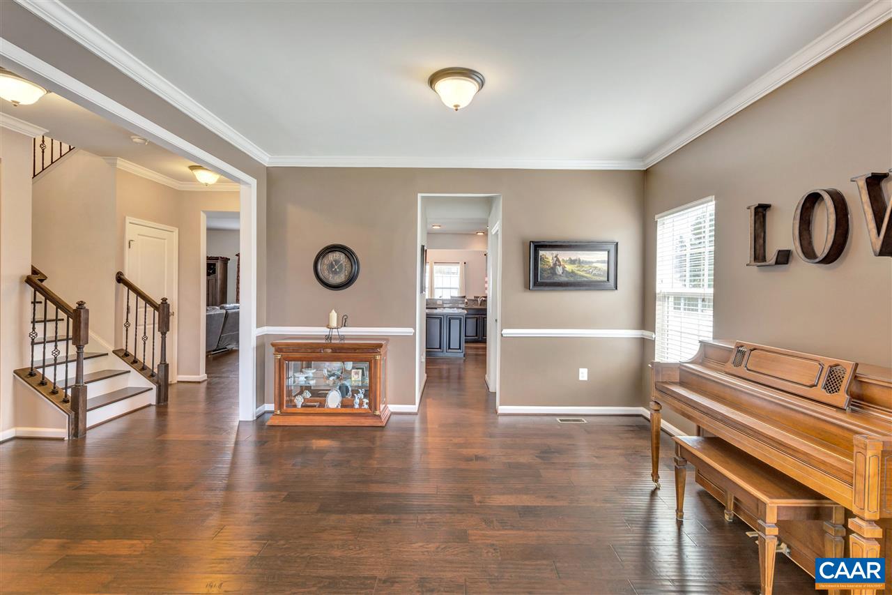 365 Ridgemont Road Ruckersville, VA 22968 - Photo 11 of 50 a view of an entryway with a workspace