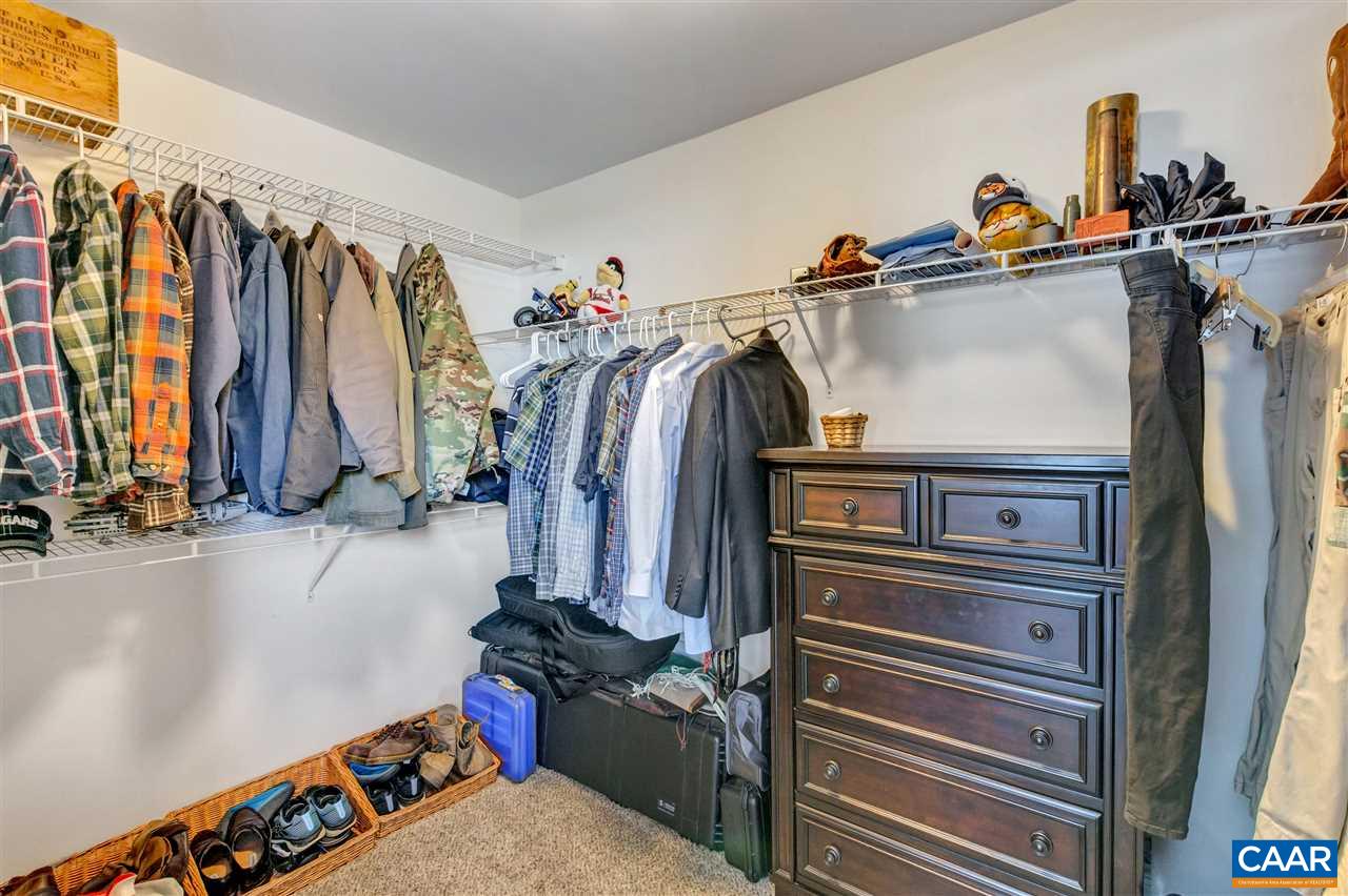 365 Ridgemont Road Ruckersville, VA 22968 - Photo 28 of 50 a view of walk in closet with clothes and shoes