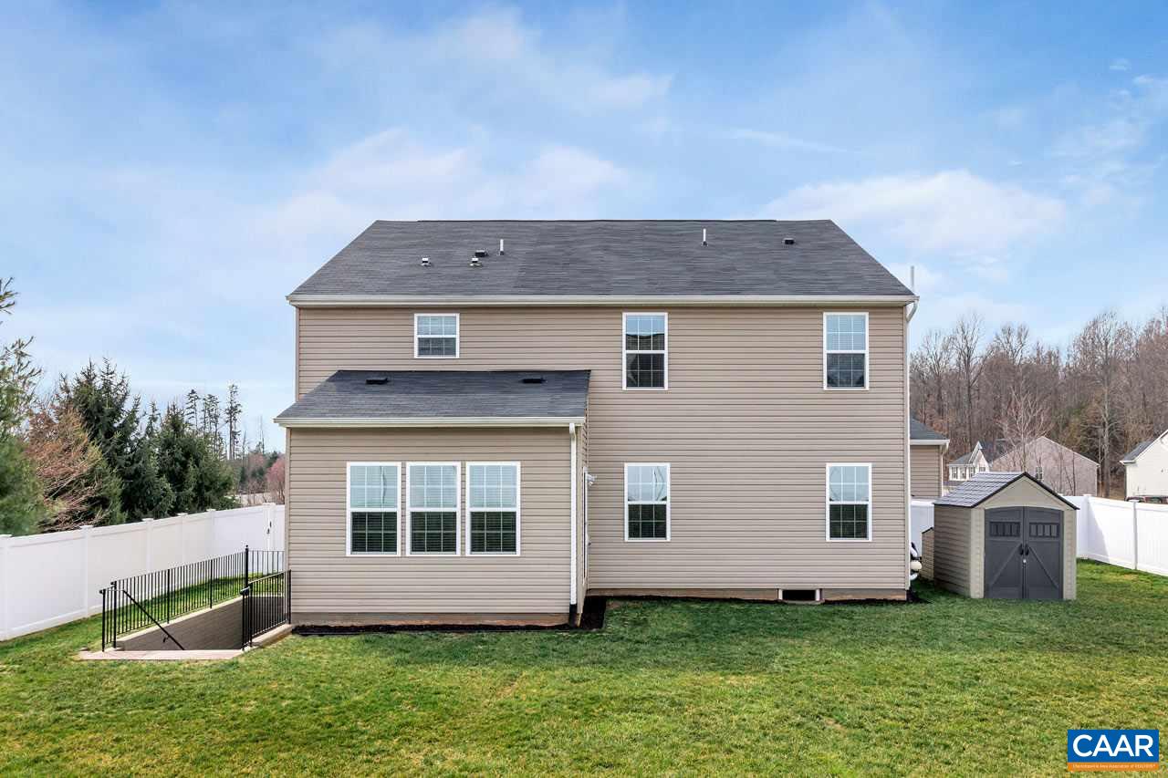 365 Ridgemont Road Ruckersville, VA 22968 - Photo 42 of 50 a front view of a house with a yard