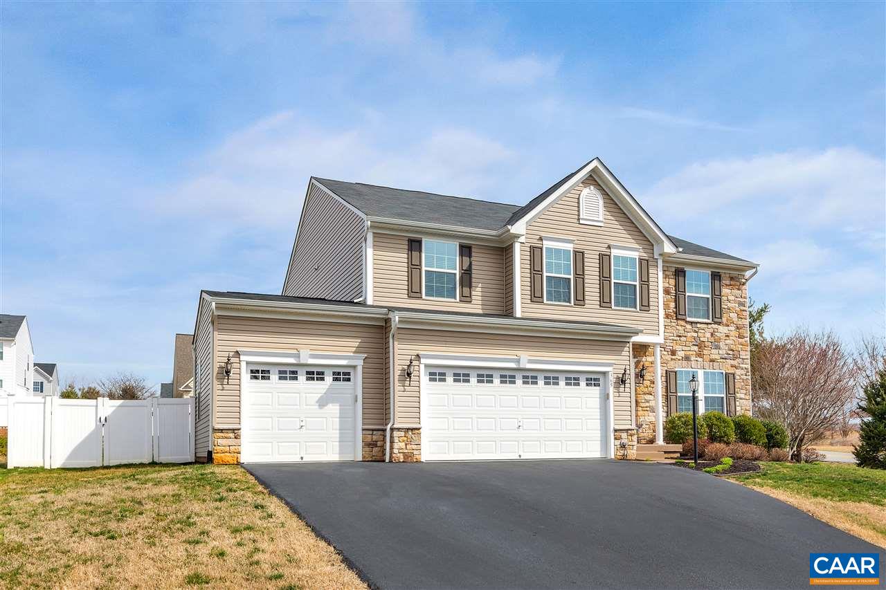 365 Ridgemont Road Ruckersville, VA 22968 - Photo 46 of 50 a front view of a house with a yard