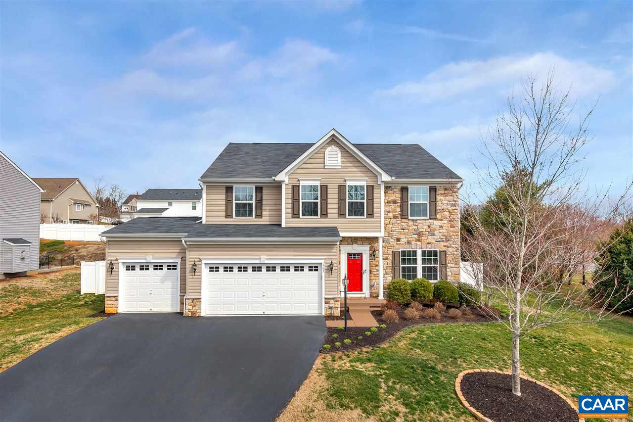 365 Ridgemont Road Ruckersville, VA 22968 - Photo 50 of 50 a front view of a house with garden