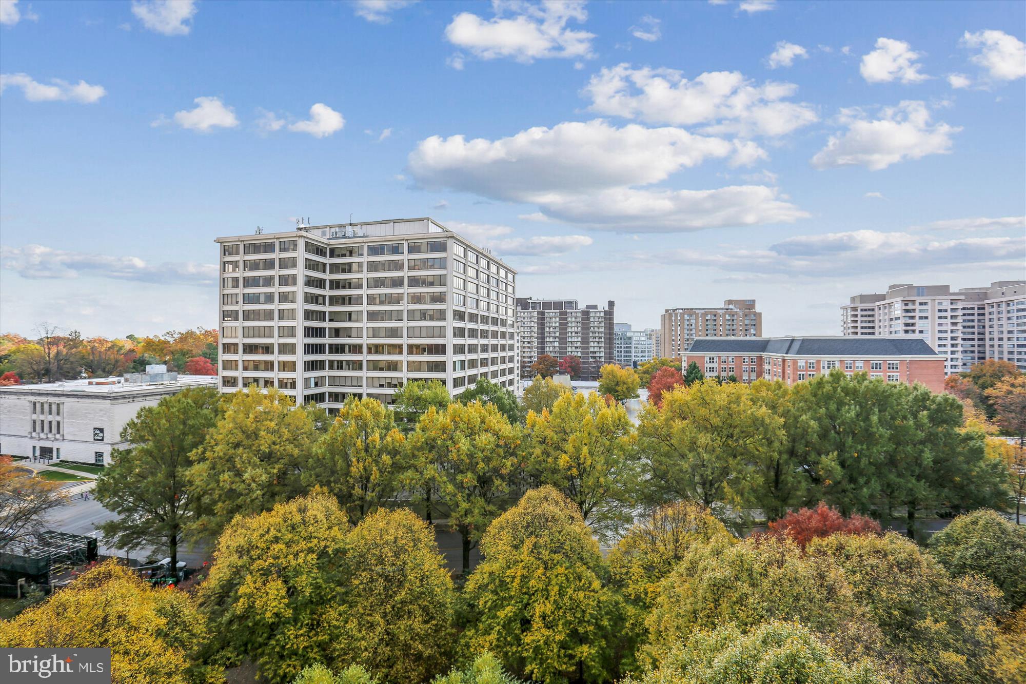 5600 Wisconsin Avenue, Unit 1105 Chevy Chase, MD 20815 - Photo 40 of 67 a view of a city with tall buildings in the background