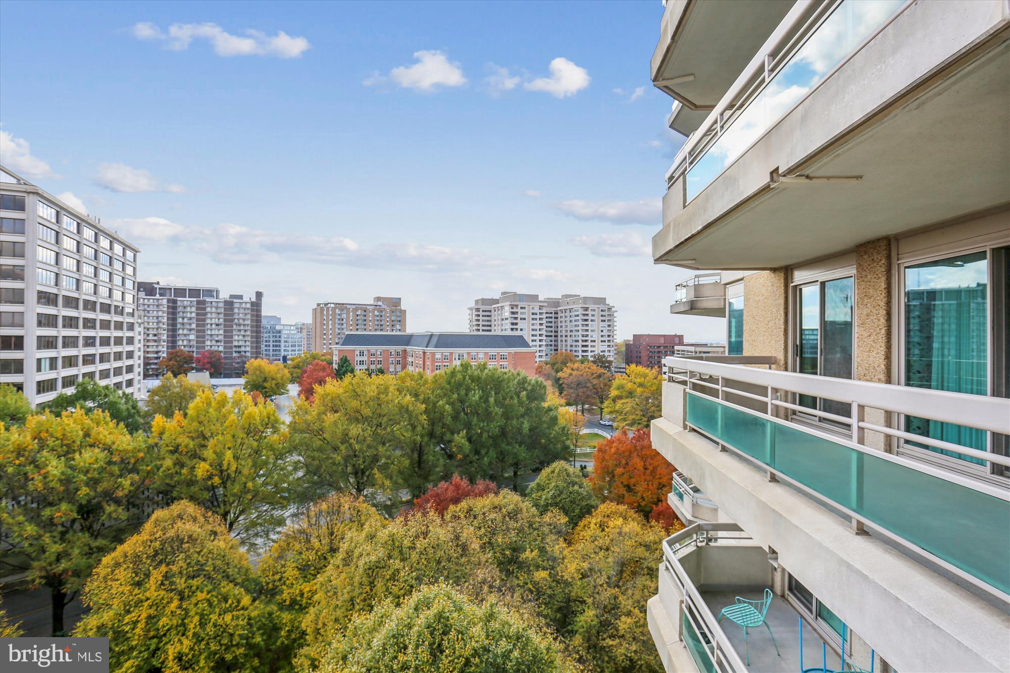 5600 Wisconsin Avenue, Unit 1105 Chevy Chase, MD 20815 - Photo 41 of 67 a view of a balcony with city view