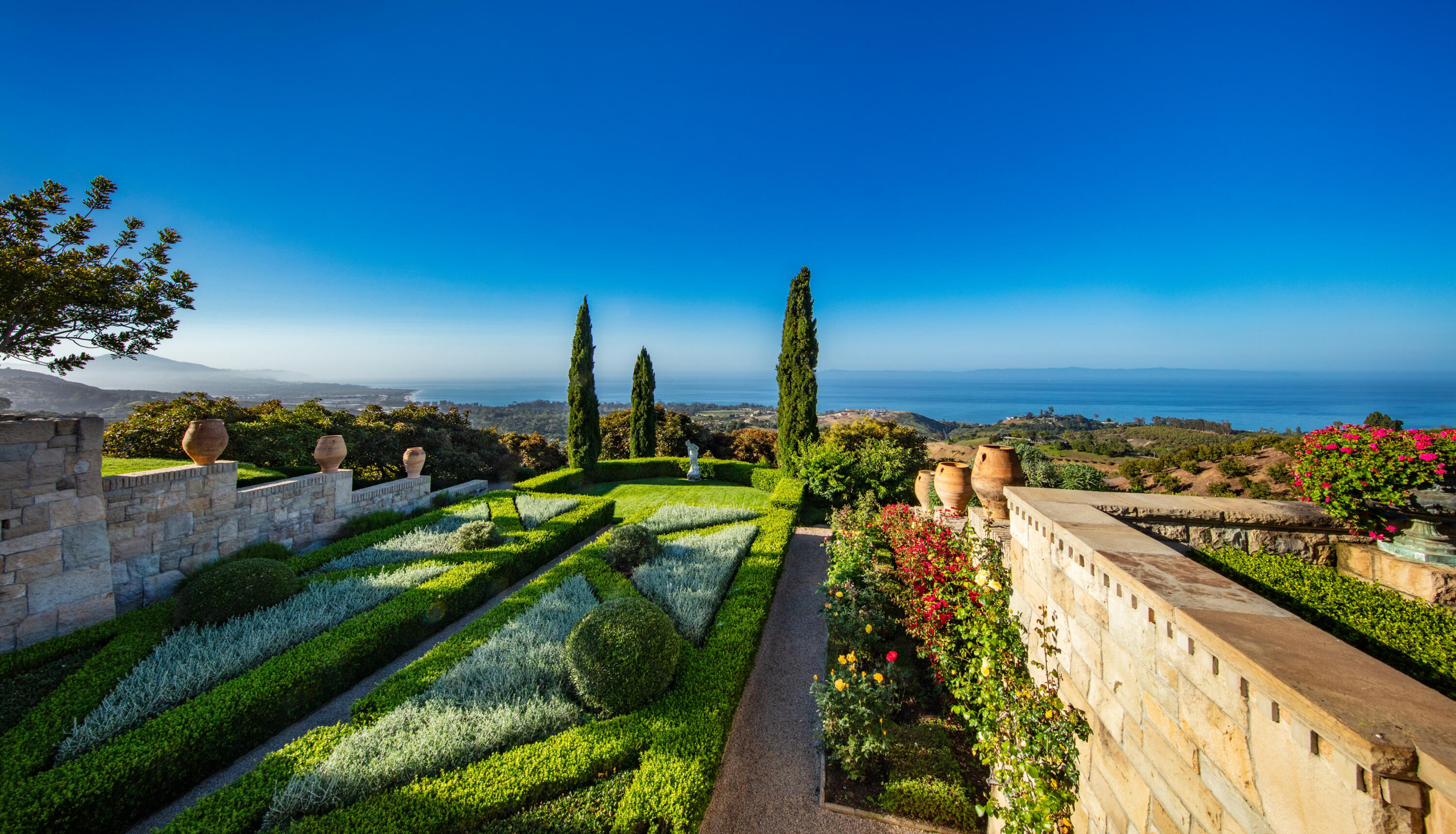 550 Freehaven Drive Montecito, CA 93108 - Photo 13 of 38 a view of an outdoor space and seating