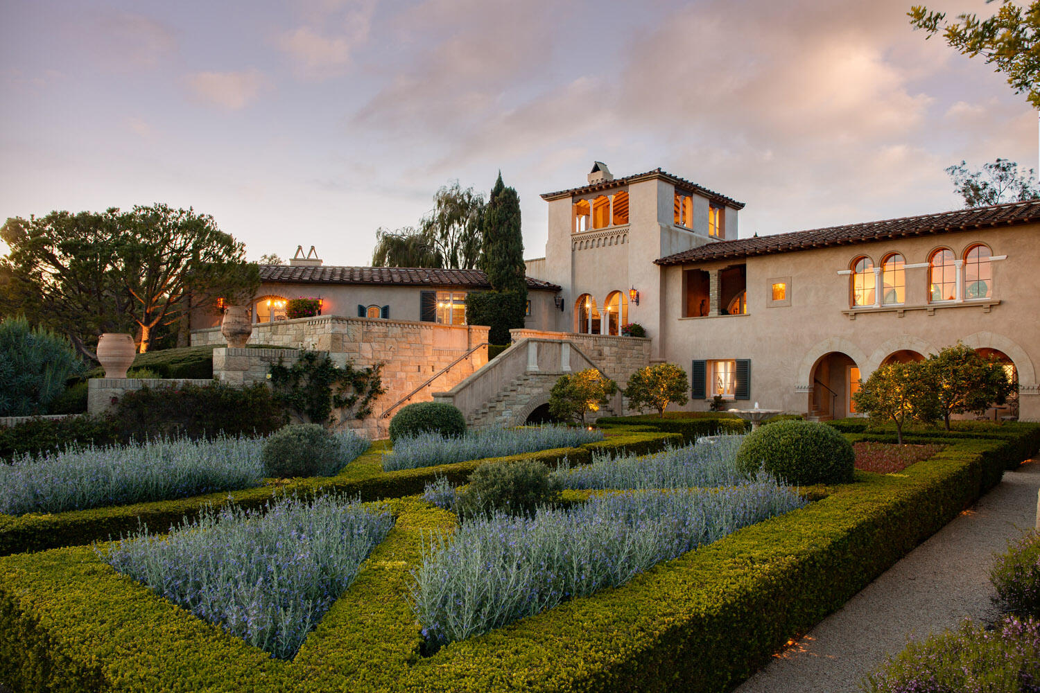 550 Freehaven Drive Montecito, CA 93108 - Photo 27 of 38 a view of a lake with a house in the background