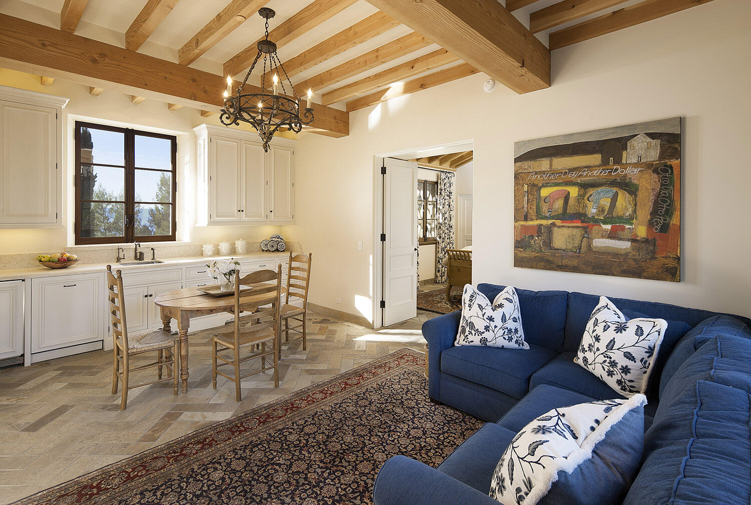 550 Freehaven Drive Montecito, CA 93108 - Photo 29 of 38 a living room with furniture and a large window