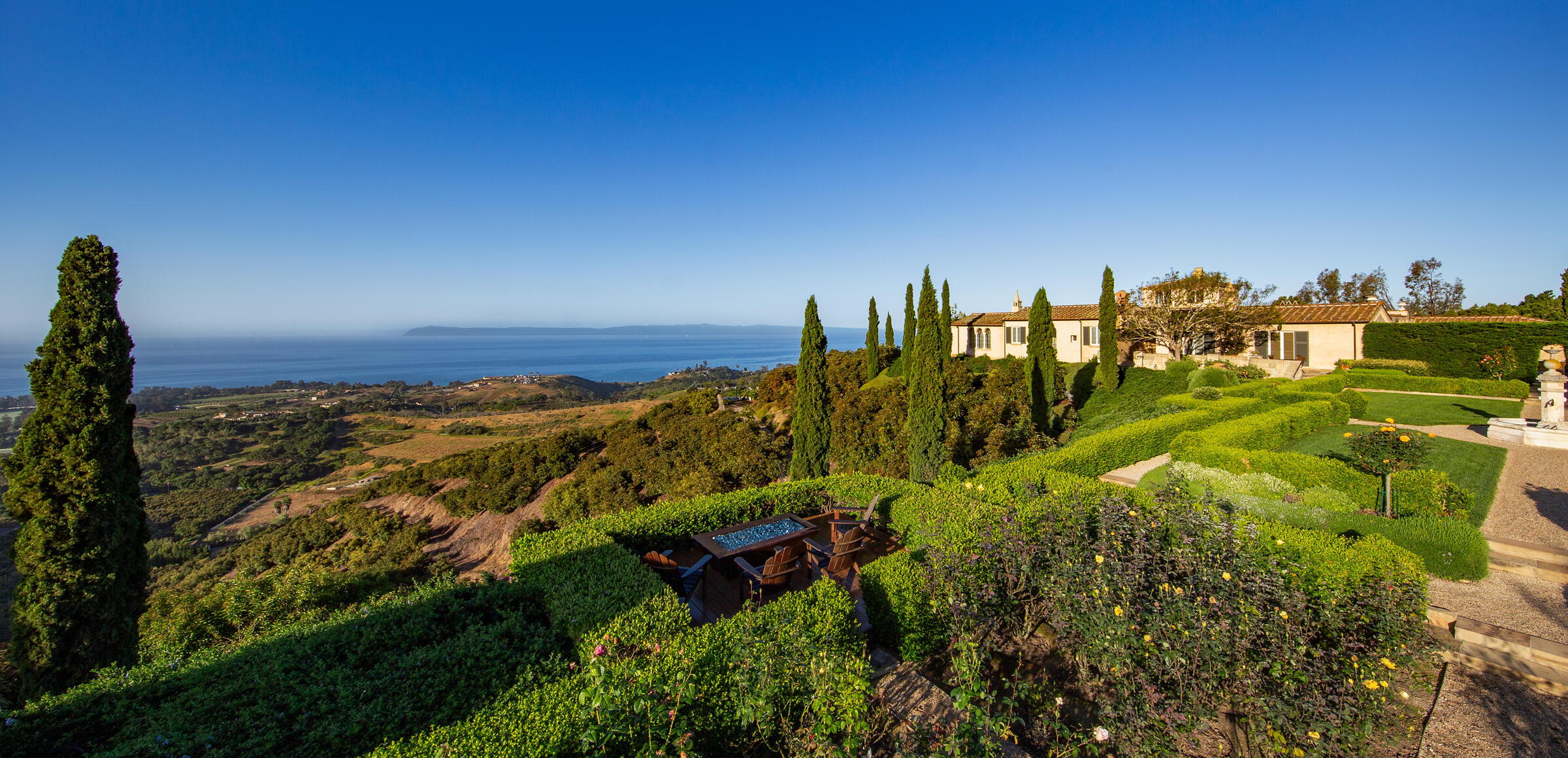 550 Freehaven Drive Montecito, CA 93108 - Photo 35 of 38 a view of a yard
