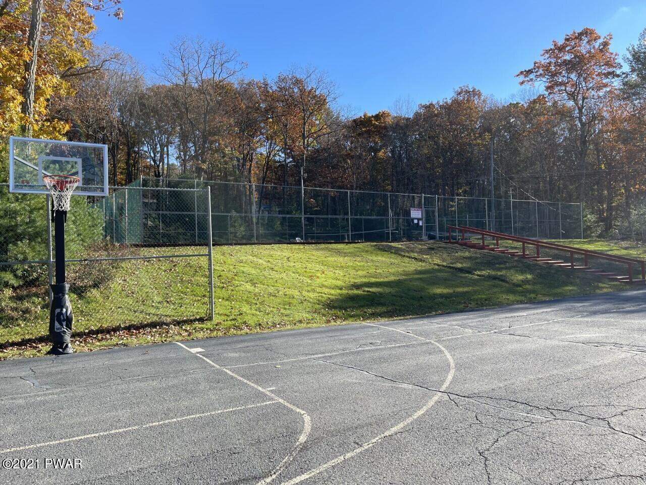 149 Walker Lake Road Shohola, PA 18458 - Photo 44 of 51 a view of a basketball court